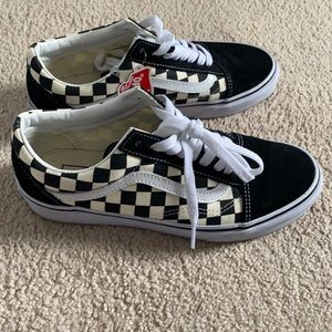 VANS OLD SKOOL- CHECKERED